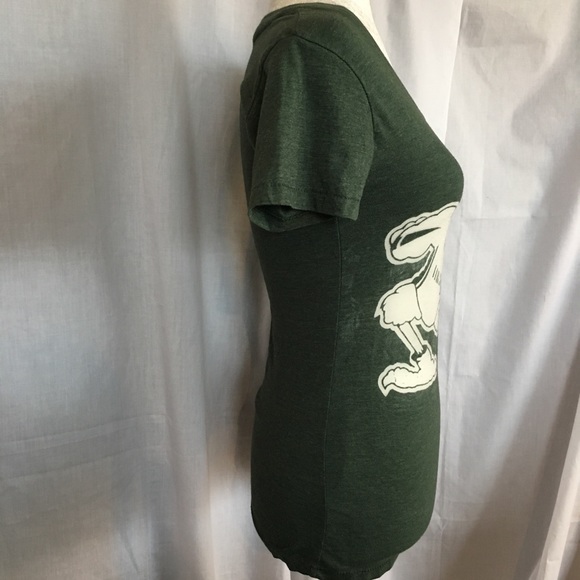 University of Miami Hurricanes Medium Tee Green - Picture 2 of 8